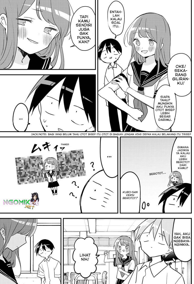 Kubo-san wa Boku (Mobu) wo Yurusanai Chapter 105 Gambar 6